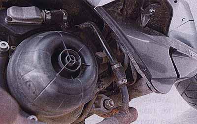 DERBI Atlantis Bullet/, скутер